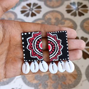 Mandala Earring