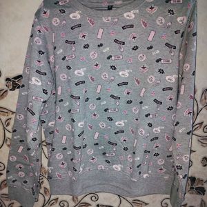 Rio Grey Sweatshirt Size L