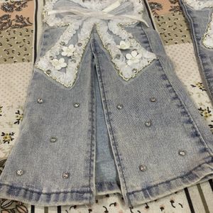 Bow Jeans