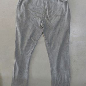 Grey High Waisted Joggers