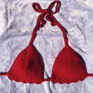 Crochet Bikini Top