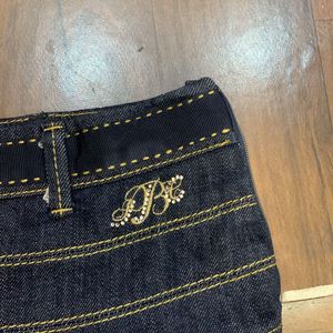 Y2K Denim Skirt