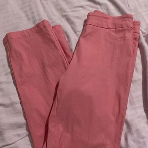 Rose Pink Trouser Pants