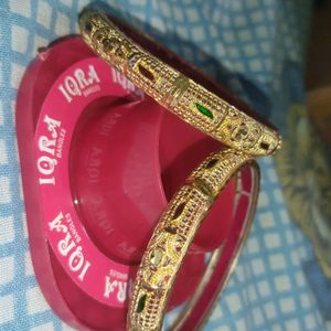 City Gold Bangles