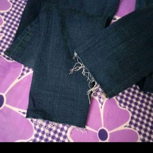 Skinny Blue Women Jeans