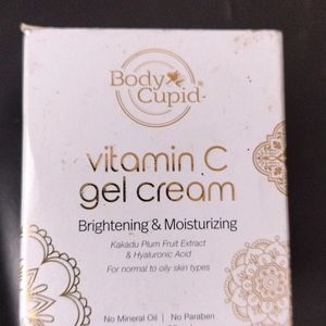 Brighting And Moisturizing Vit C Gel Cream