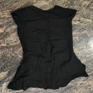 Black cotton top