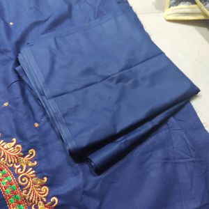 Festive Cotton Dress Material Sale