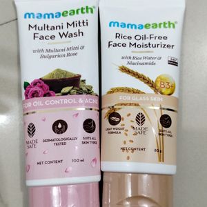 Multani Mitti Facewash And Moisturizer