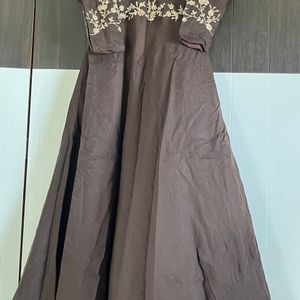 Bridal Gown With Heavy Work