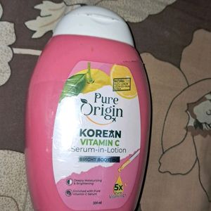 Korean Vitamin C BODY lotion