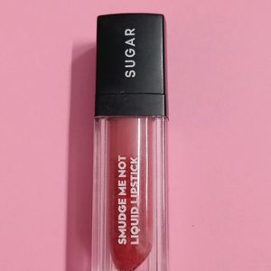 Sugar Cosmetics Smudge Me Not Liquid Matte