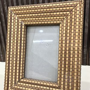 Wooden Photo Frame