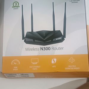 WiFi D Link Router