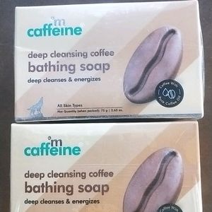 Mcaffeine Bathing Soap Pack Of 2