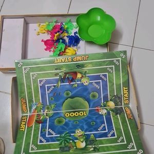 Frog Jump Game Box