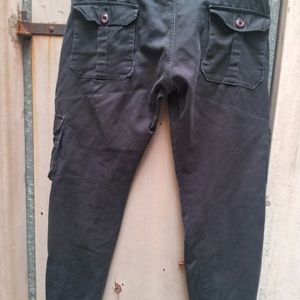 Branded  Cargo Jeans