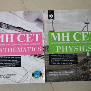 Mht Cet Books