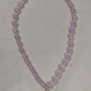 Purple Glass Bead