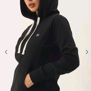 Kook N Keck Brand Hooded Sweatshirts For Women