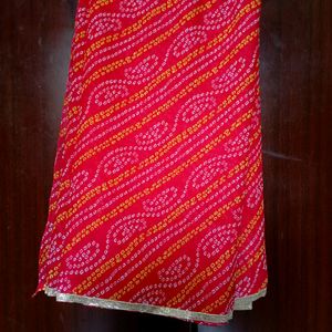 Bandhani Saree