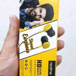 New Realme Super Sound Earphone