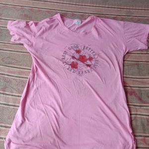 Long T-shirt For Ladies