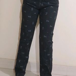 Black Trousers For Women