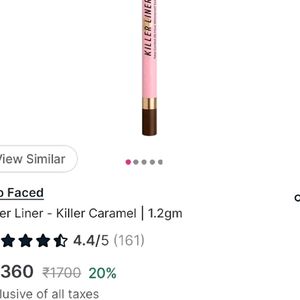 Too Faced Liner Kajal