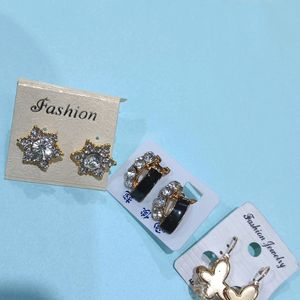 Brand New Combo Of Earrings