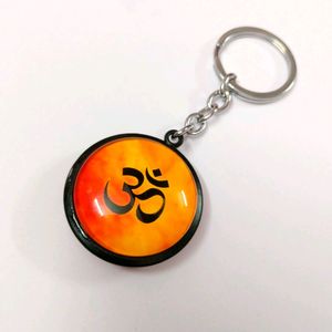 New Glass OM Keychain