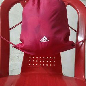 Pink Adidas Small Bag