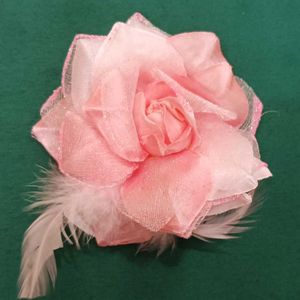 2 PINK ROSE ACCESSORIES