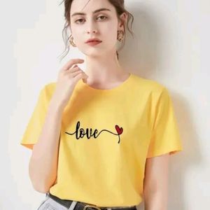 DELUX Look Womens Premium Tshirt