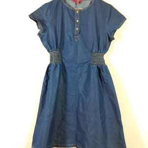 Blue Denim Dress (Women's)