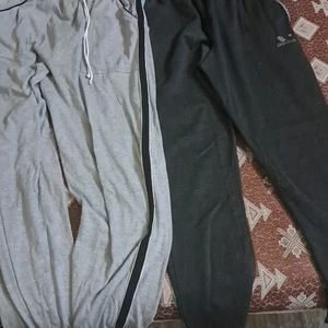 Combo Pack Of Grey And Charcoal Track Pant