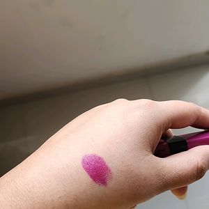 Shiny Purple Lipstick