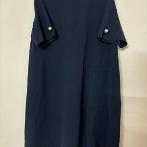 Navy Blue Dress