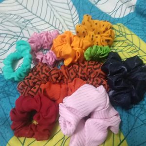 Multi Colour Hairbands Pices 30