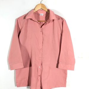 Peach Casual Shirt(Women’s)