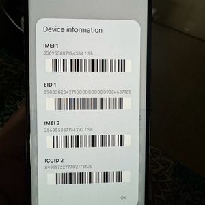 Black Google Pixel 7pro 128 Gb