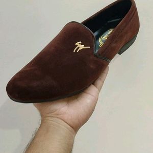 New Velvet Men's Loafer Shoes No.7