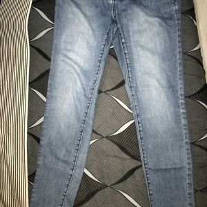 Women Mid-wash Skinny Fit Jeans