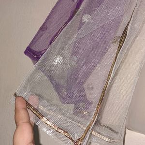 Dual Shade Netty Dupatta