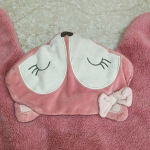 Pink Small Blanket For New Born