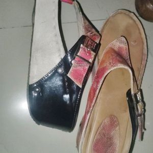 Sleepers Heels Wali In Combo