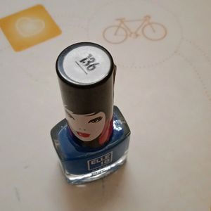 Elle 18 Nail Paint Blue Colour (136)