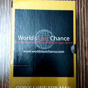 Seal Pack Books " God's Love For Man" Set