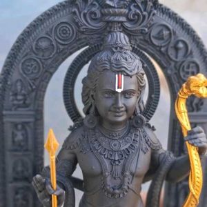 Shree Ram Lala Murti In Ayodhya Mandir