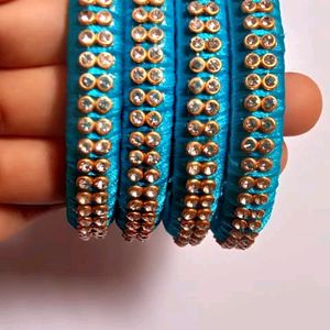 Beautiful Thread Bangles ❤️